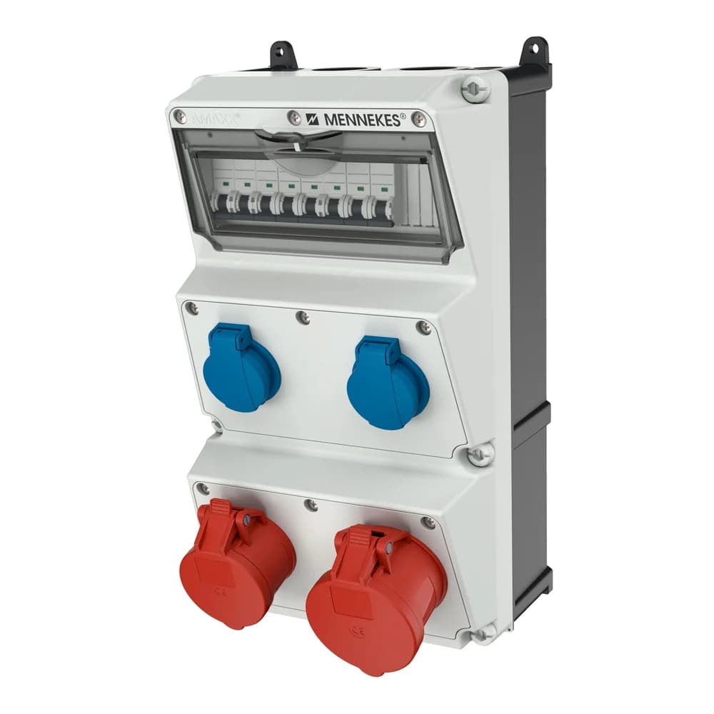 Mennekes Steckdosen-Kombination 930010