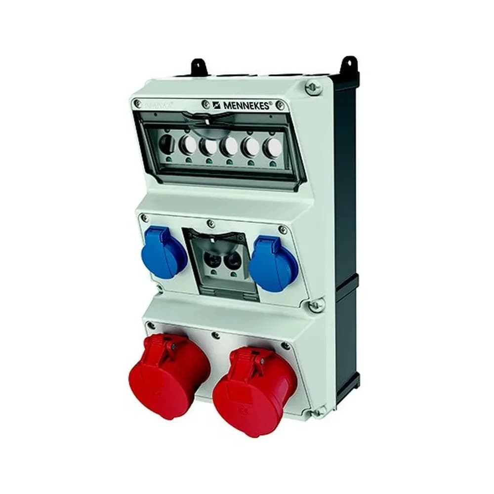 Mennekes Steckdosen-Kombination 930014