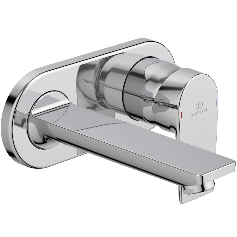 Ideal Standard Tesi Wand Waschtischarmatur A6578AA verchromt, Unterputzarmatur