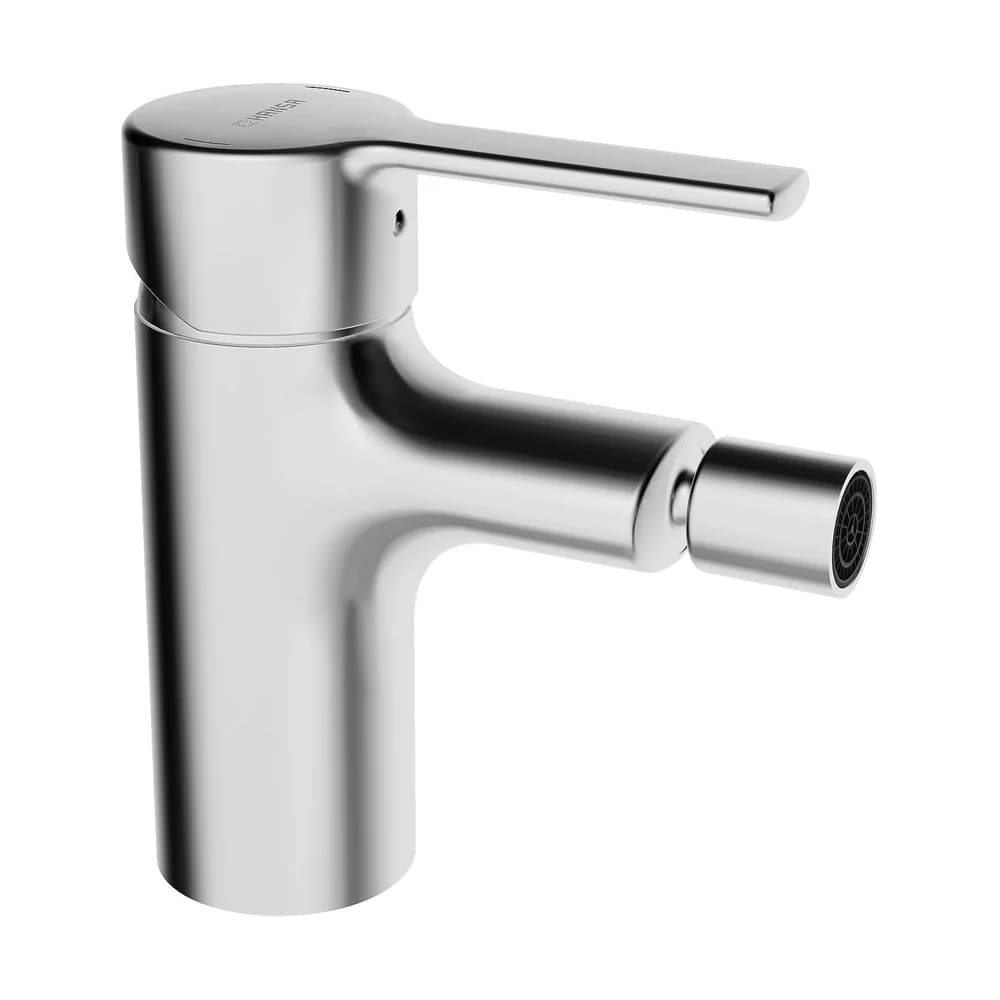 Hansa Bidetarmatur Hansaronda 03063273 chrom, mit Ablaufgarnitur