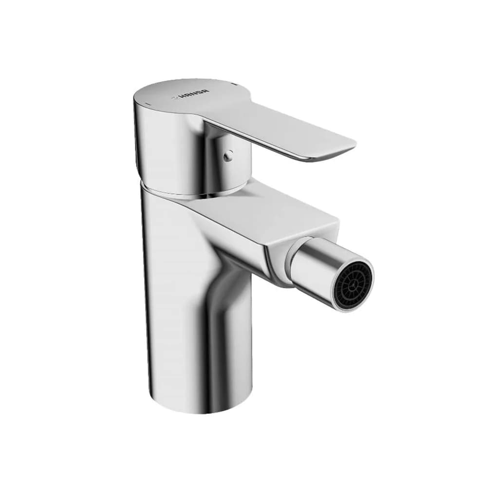 Hansa HANSALIGNA Bidet-Einhand-Einlochbatterie, Badarmaturen, 06063203, chrom