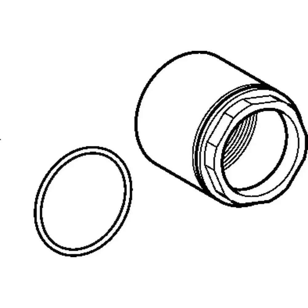 HANSA Badarmatur Ringmutter / Ringschraube, M52 x1 - 59911513