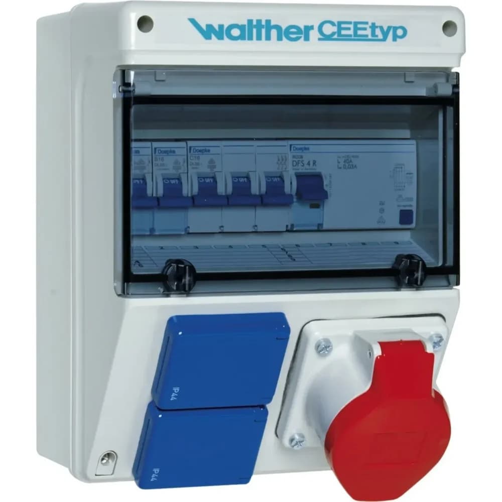 Walther Werke Steckdosenkombination 6920117