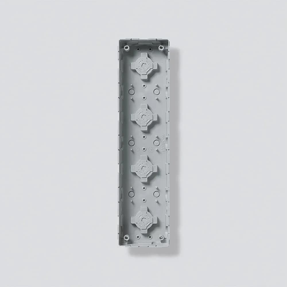 Siedle UP-Gehäuse GU 611-4/1-0