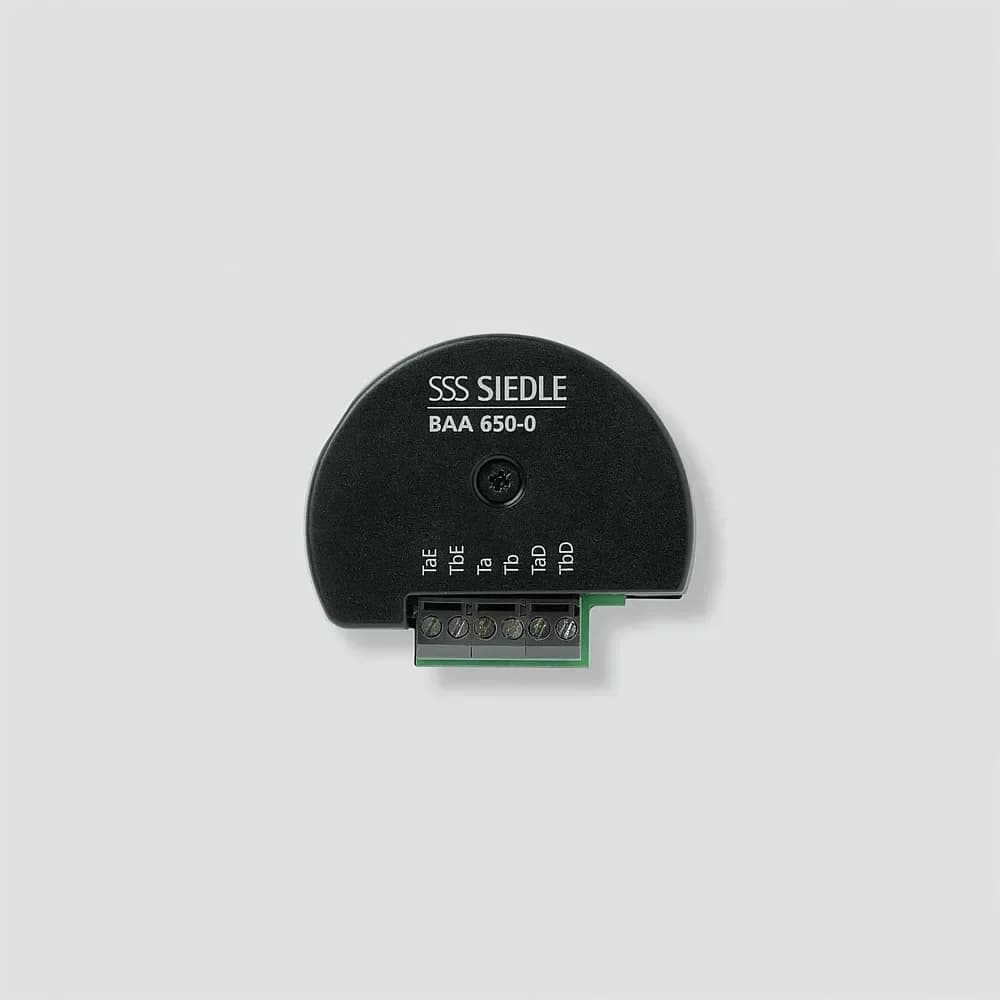 Siedle Bus-Audio-Auskopplung BAA 650-0