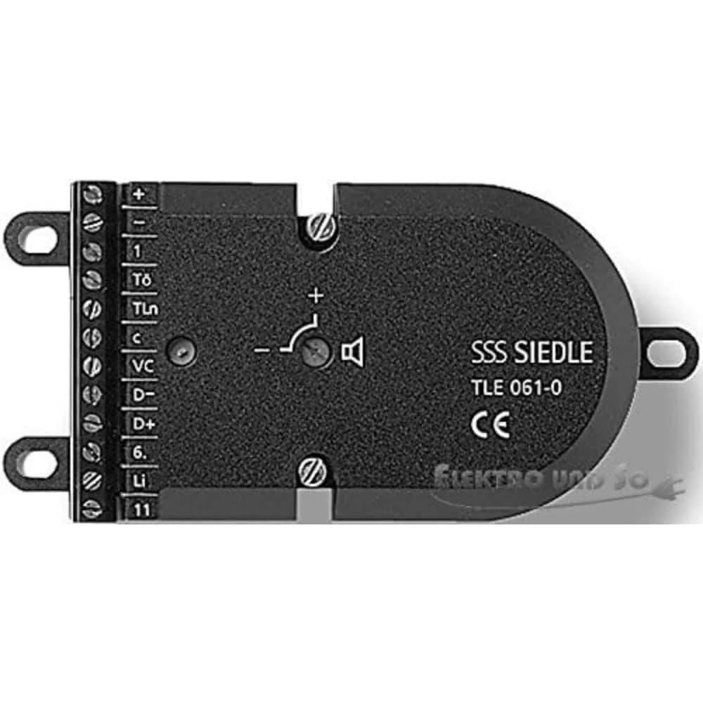 Siedle&Söhne Türlautsprecher TLE 061-01