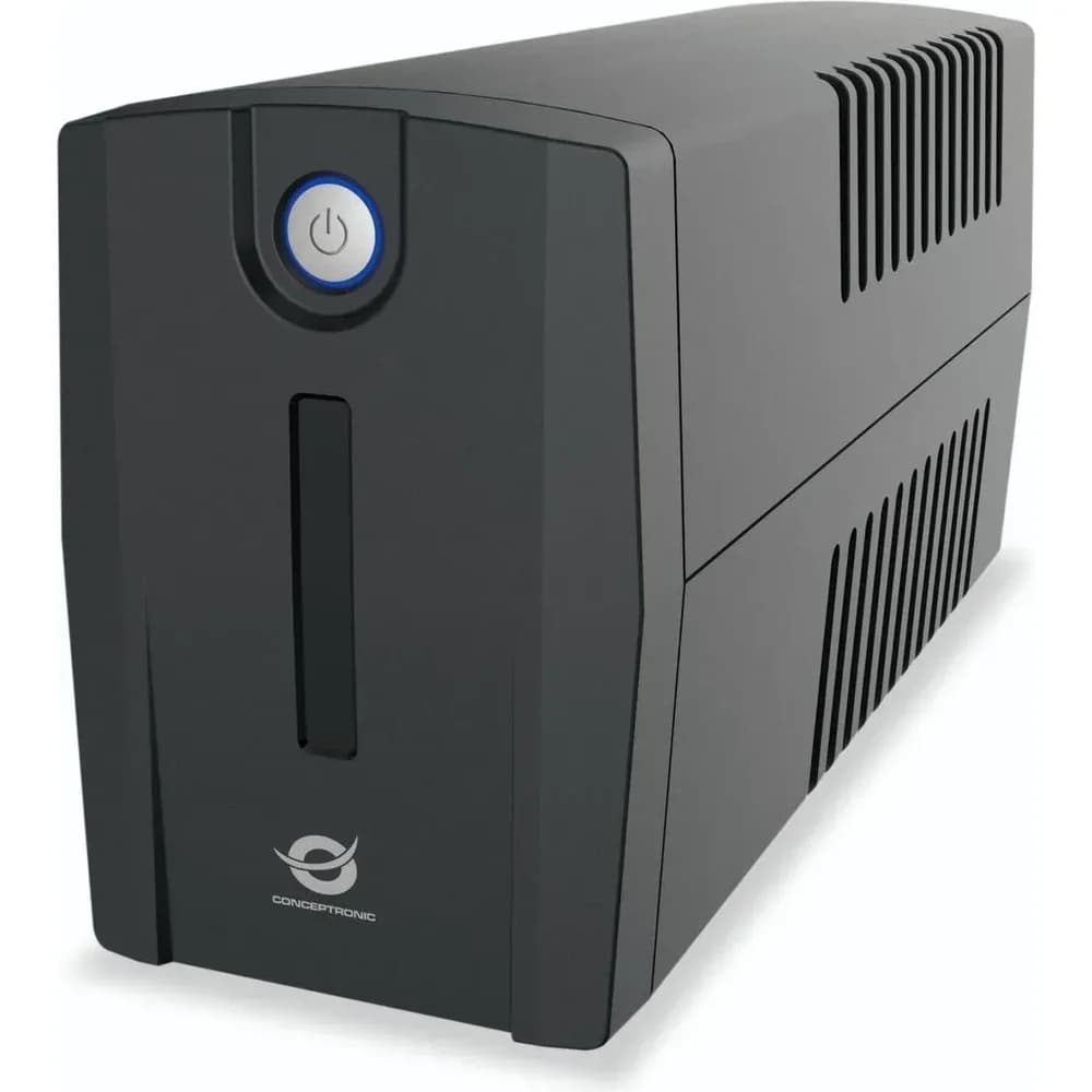 Conceptronic Zeus 650VA/360W USV IEC C13, USB