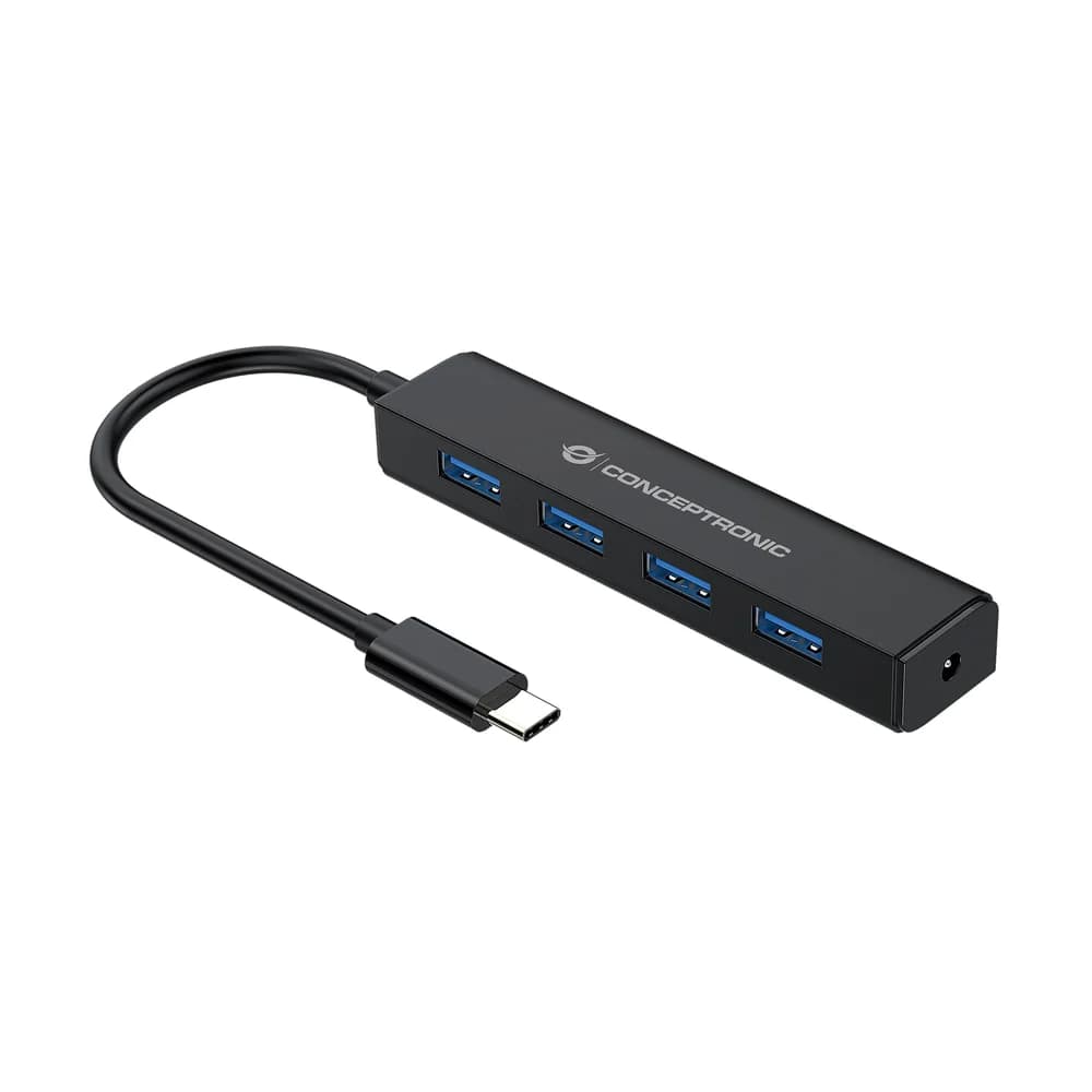 Conceptronic CTC4USB3 4-Port USB 3.2 Gen 1 Hub