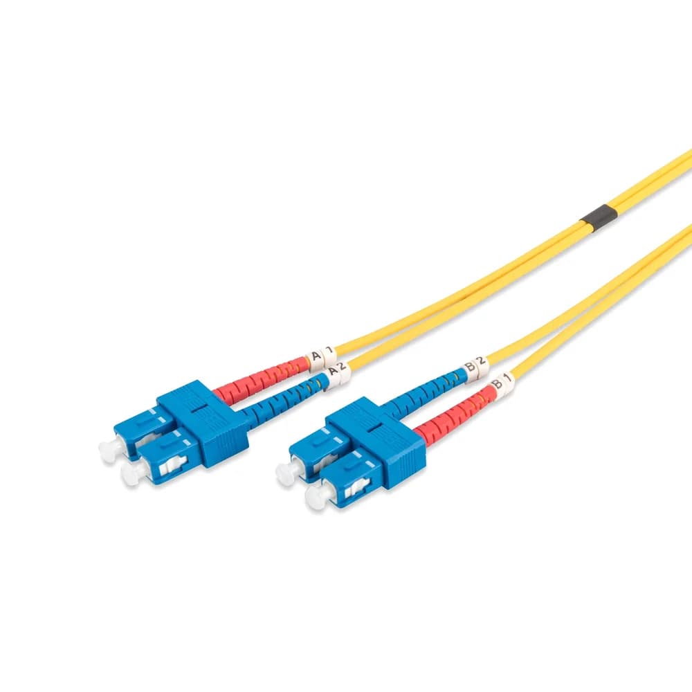 patch cable - 1 m - Gelb - 1m
