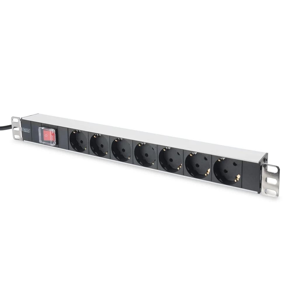 7-Port - 1U - Aluminum PDU