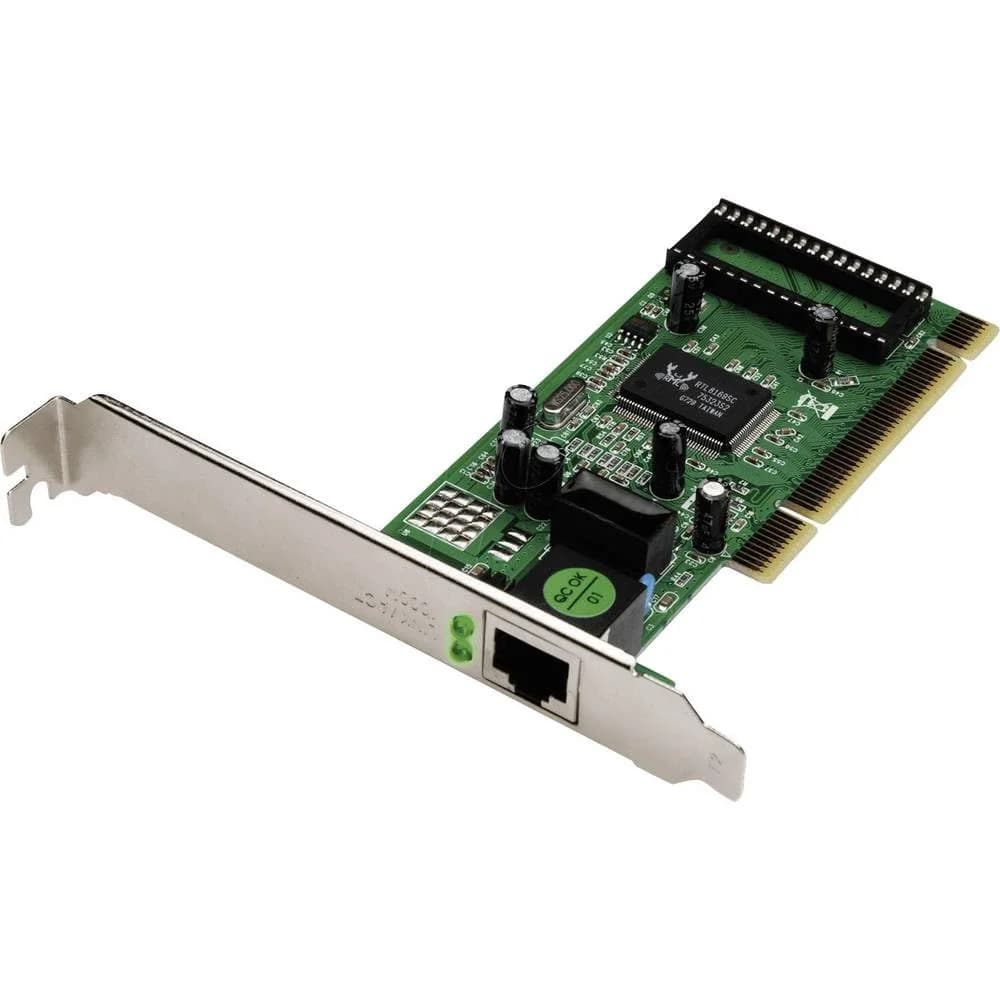 Gigabit Ethernet PCI Netzwerkkarte 100/1000 Mbit/s