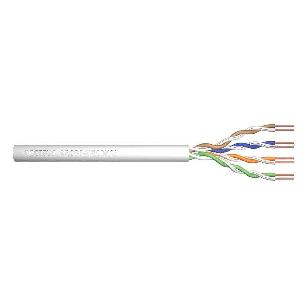 Digitus ASSNET100 CAT 5e U/UTP Verlegekabel, 305 m, Eca