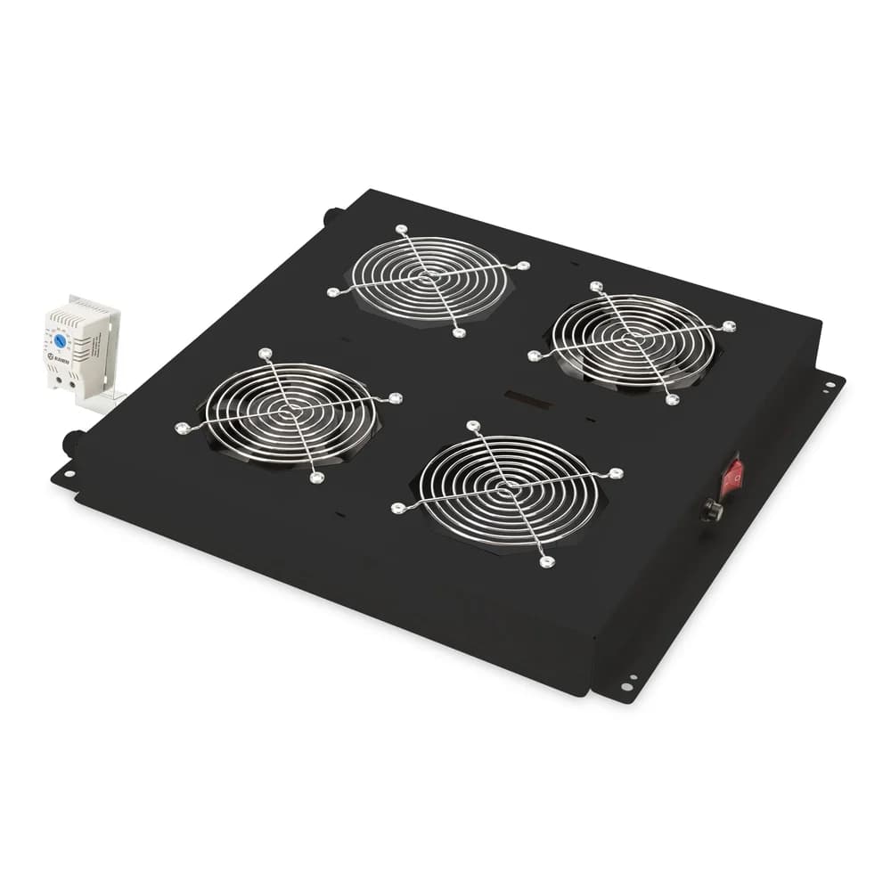 DIGITUS Dachlüftereinheit DN-19 FAN-2-B-N