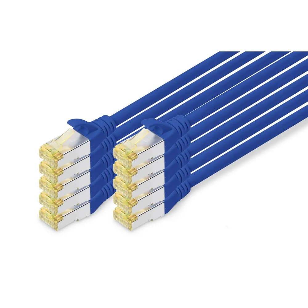 patch cable - 2 m - blue - Blau - 2m