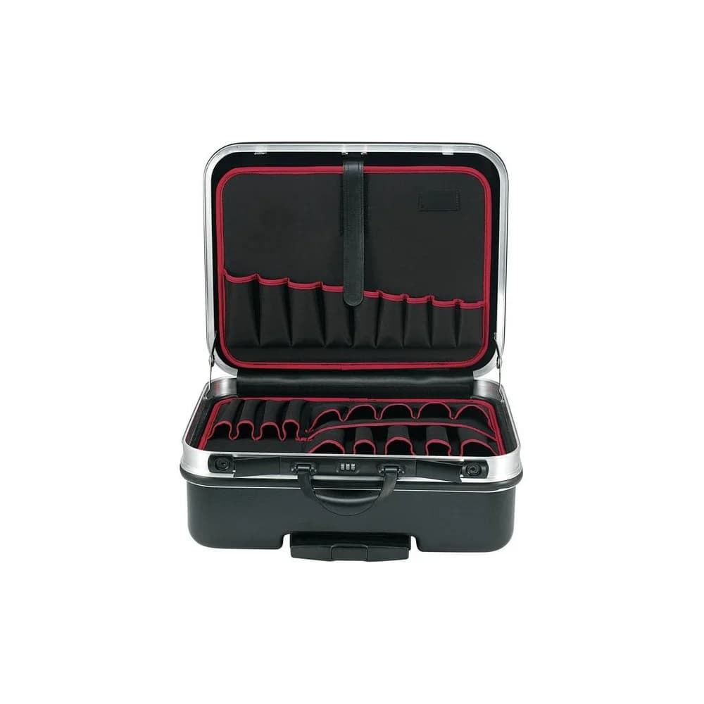 TOOLCRAFT Werkzeugkoffer Hartschalenkoffer mit Rollen 821400