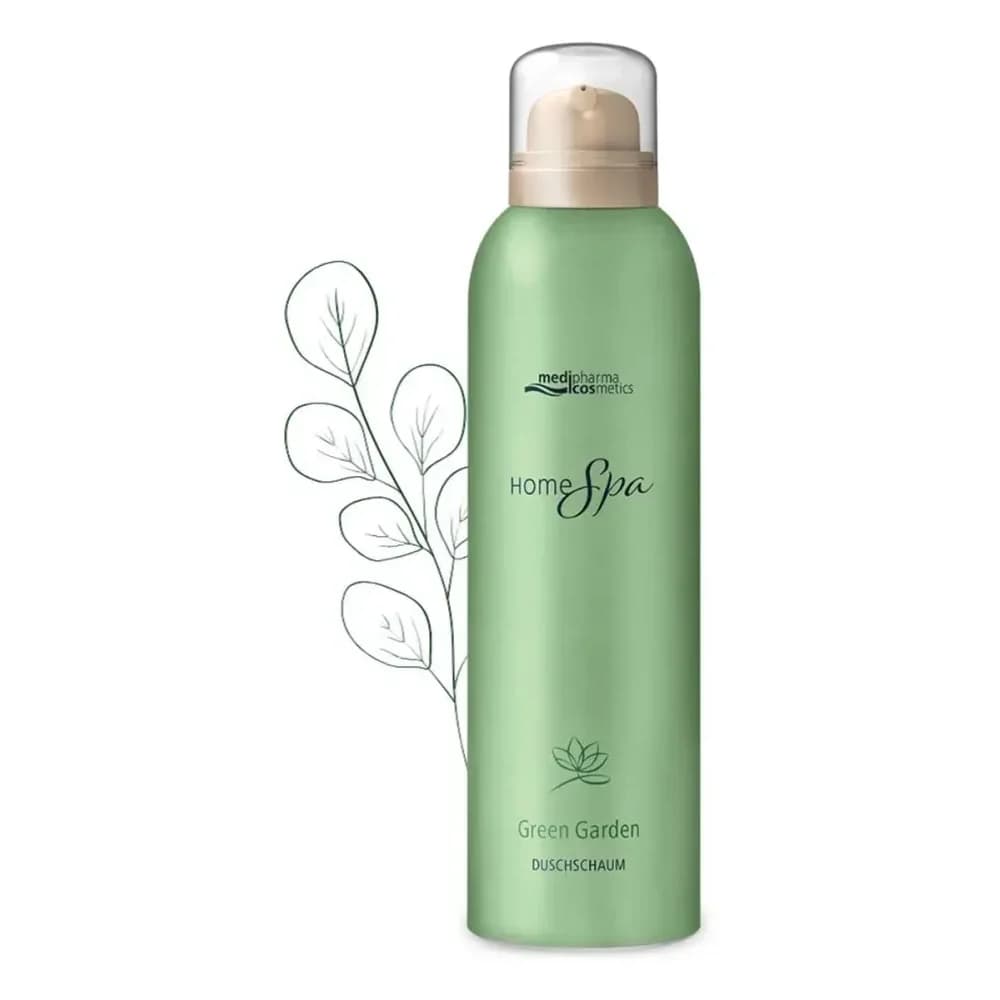 Home Spa Green Garden Duschschaum