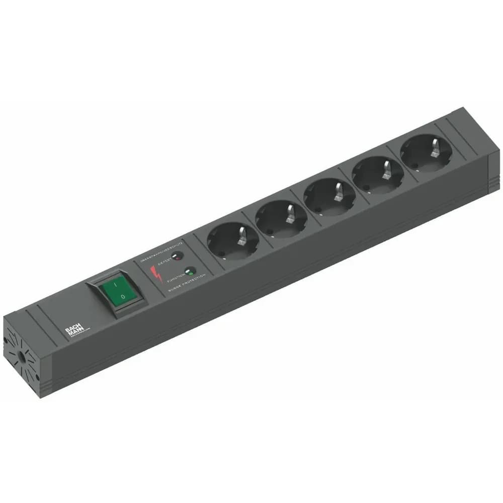 Bachmann Steckdosenleiste 5xSchutz 420.0022