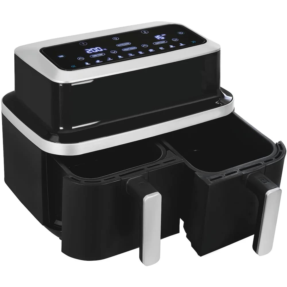 Gutfels Heißluftfritteuse, 2600 W schwarz