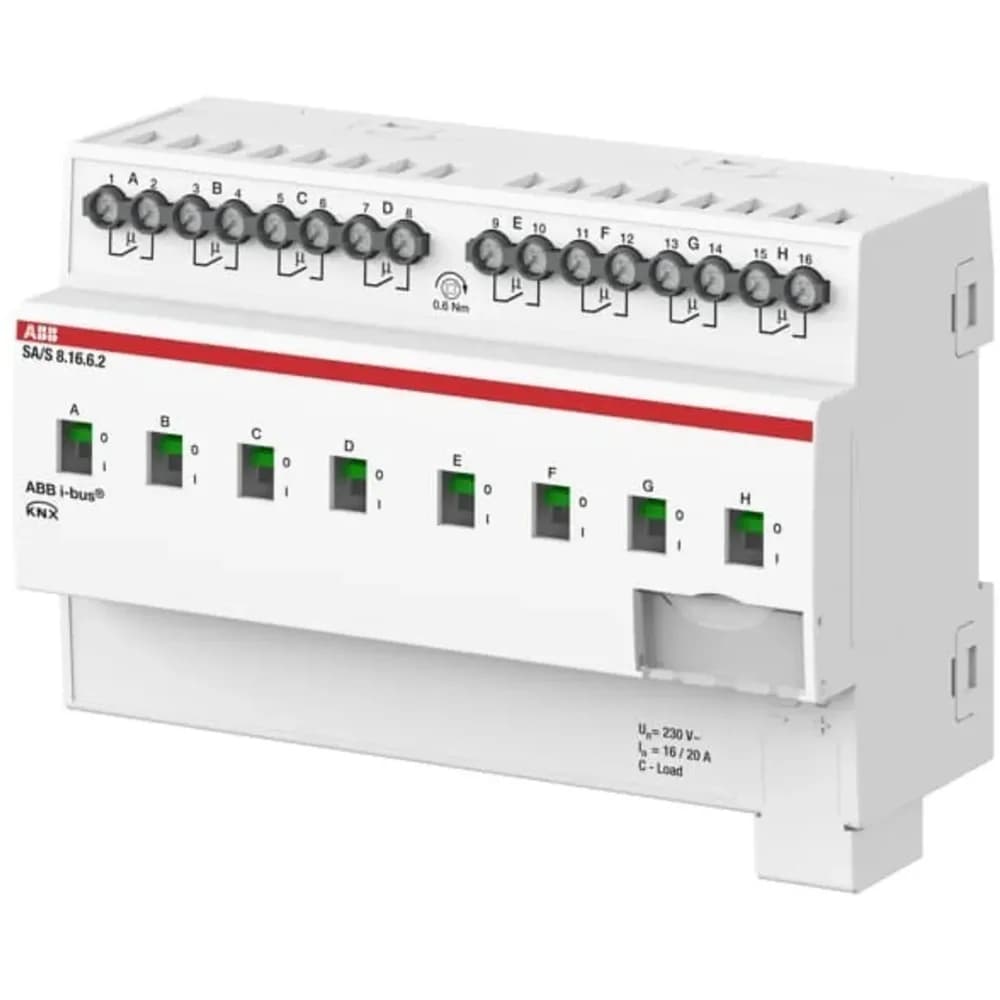 ABB Schaltaktor, 8fach SA/S8.16.6.2
