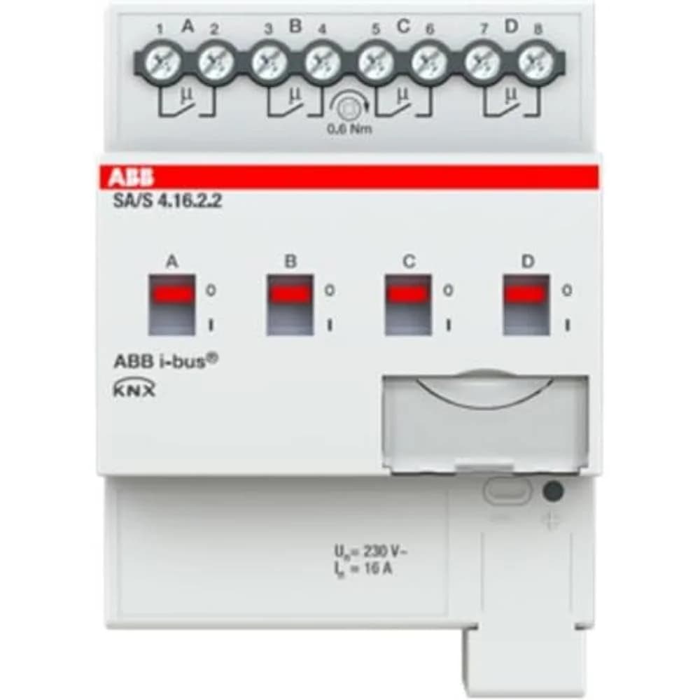ABB Schaltaktor, 4fac SA/S4.16.2.2