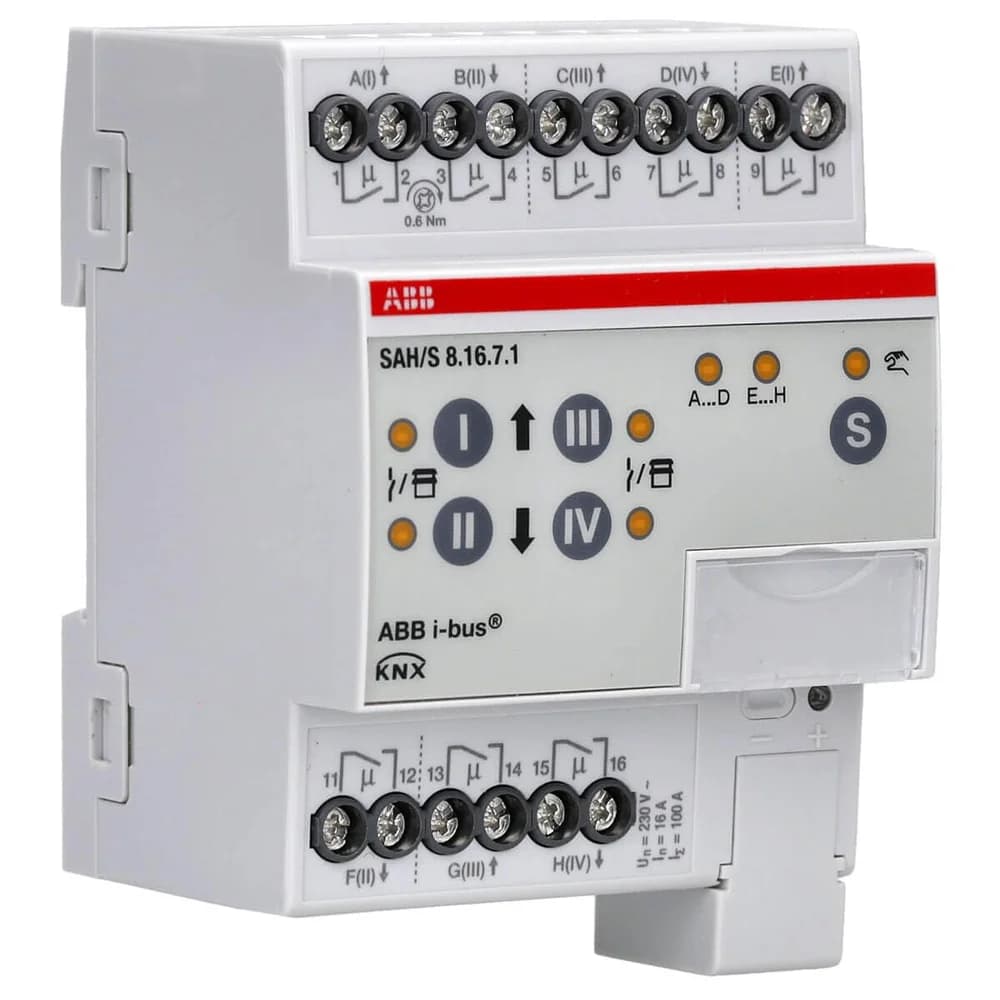 ABB Stotz S&J Schalt-/Jalousieaktor SAH/S8.16.7.1