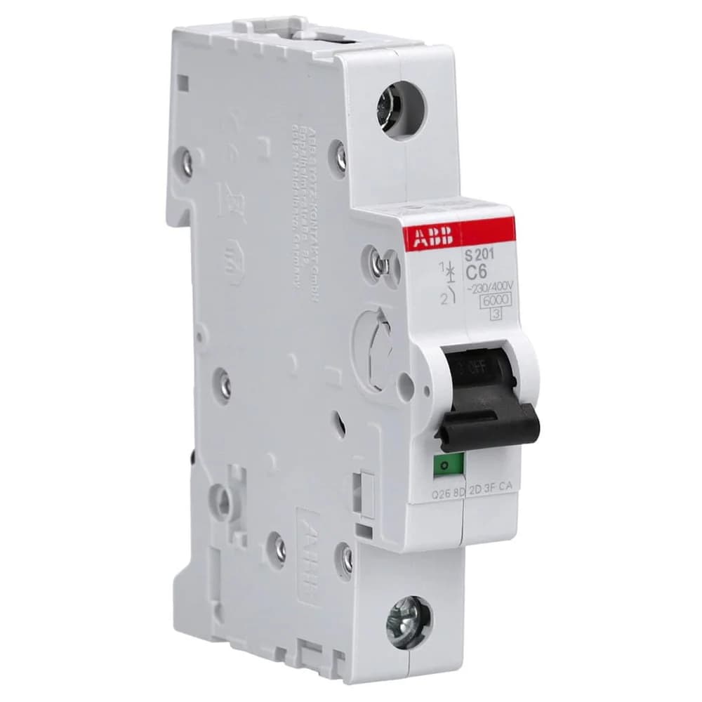 ABB Stotz S&J Sicherungsautomat S201-C6