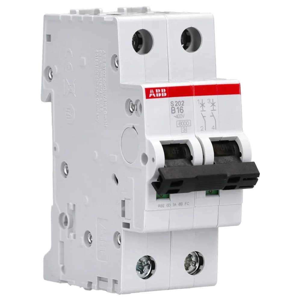 ABB Stotz S&J Sicherungsautomat S202-B16