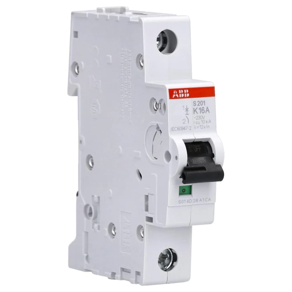 ABB Stotz S&J Sicherungsautomat S201-K16