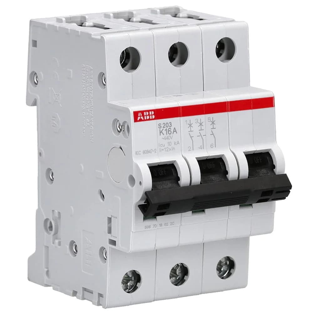 ABB Stotz S&J Sicherungsautomat S203-K16