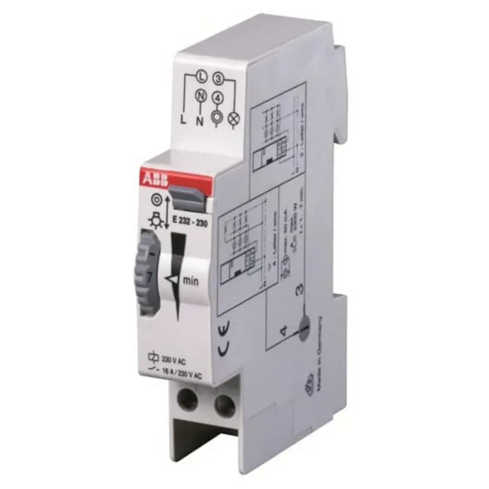 ABB Treppenlicht-Zeitschalter E232, Relais