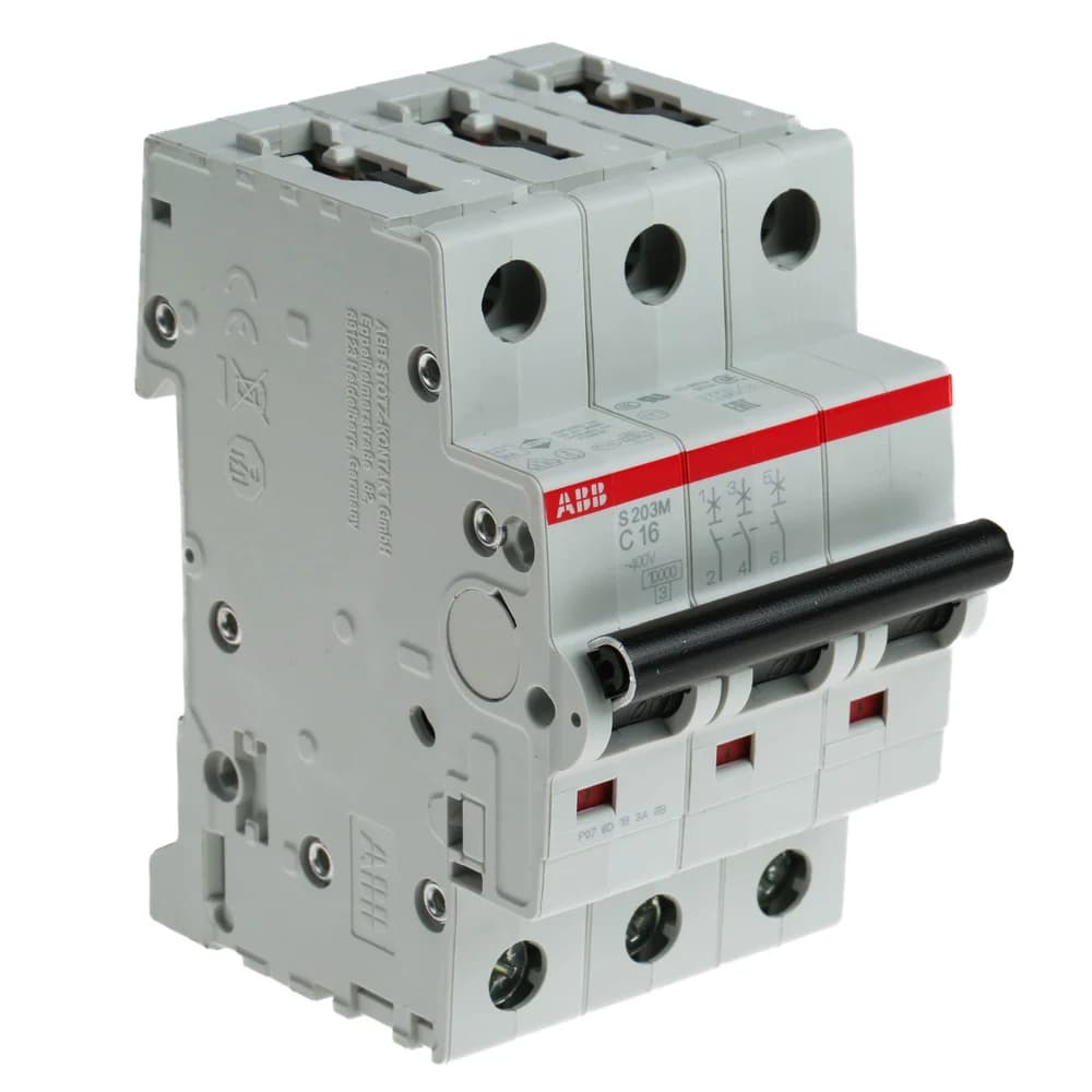 ABB, Schutzschalter, Sicherungsautomat