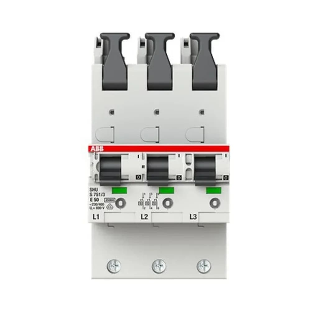 ABB Stotz S&J Hauptsicherungsautomat S751/3-E50