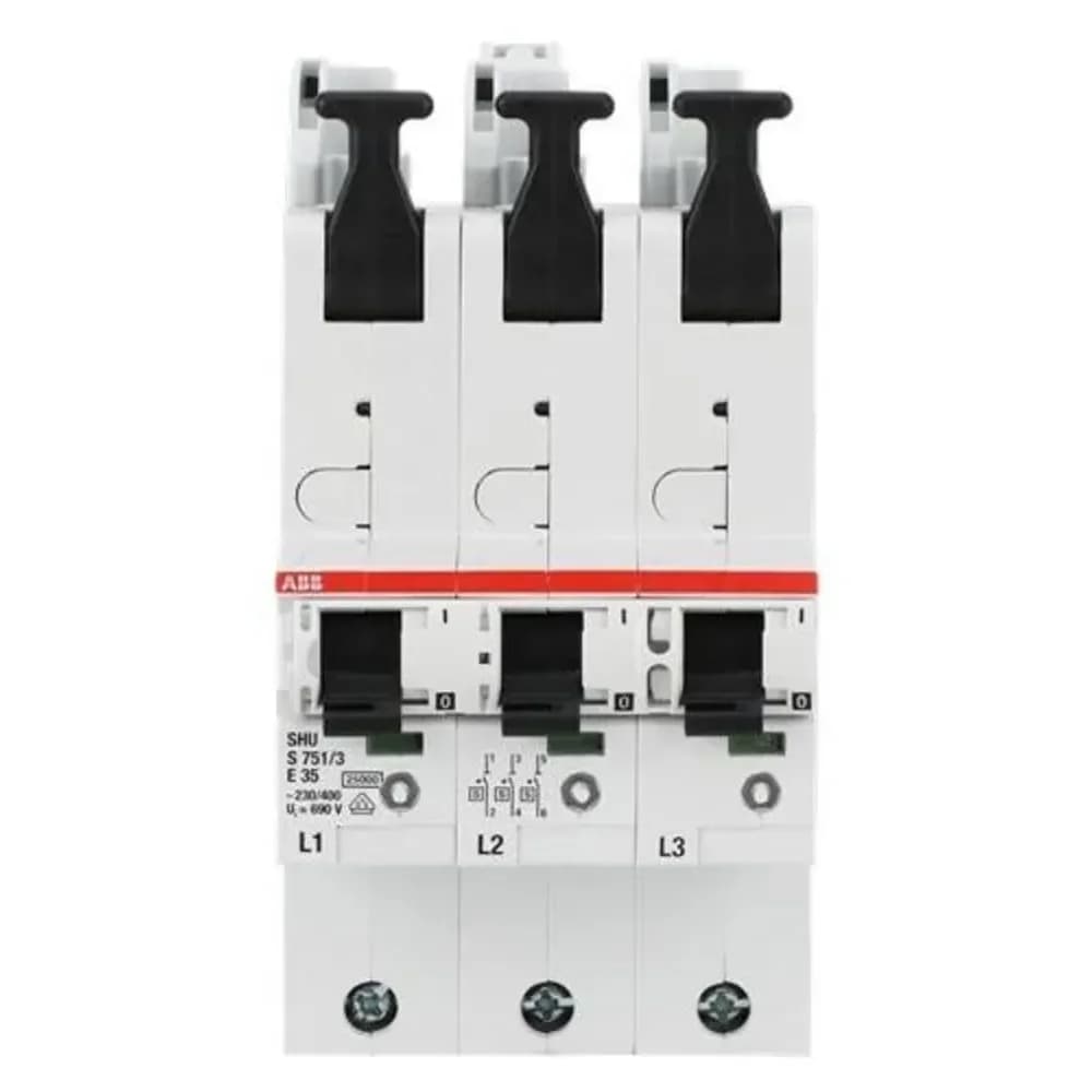 ABB Stotz S&J Hauptsicherungsautomat S751/3-E35
