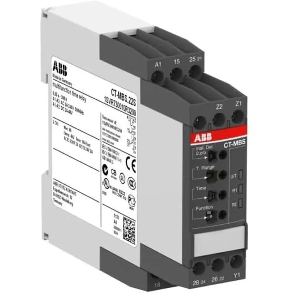ABB Stotz S&J Multifunktionzeitrelais CT-MBS.22S
