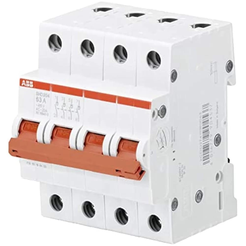 ABB SHD204/63 Lasttrennschalter 4P, 63 A