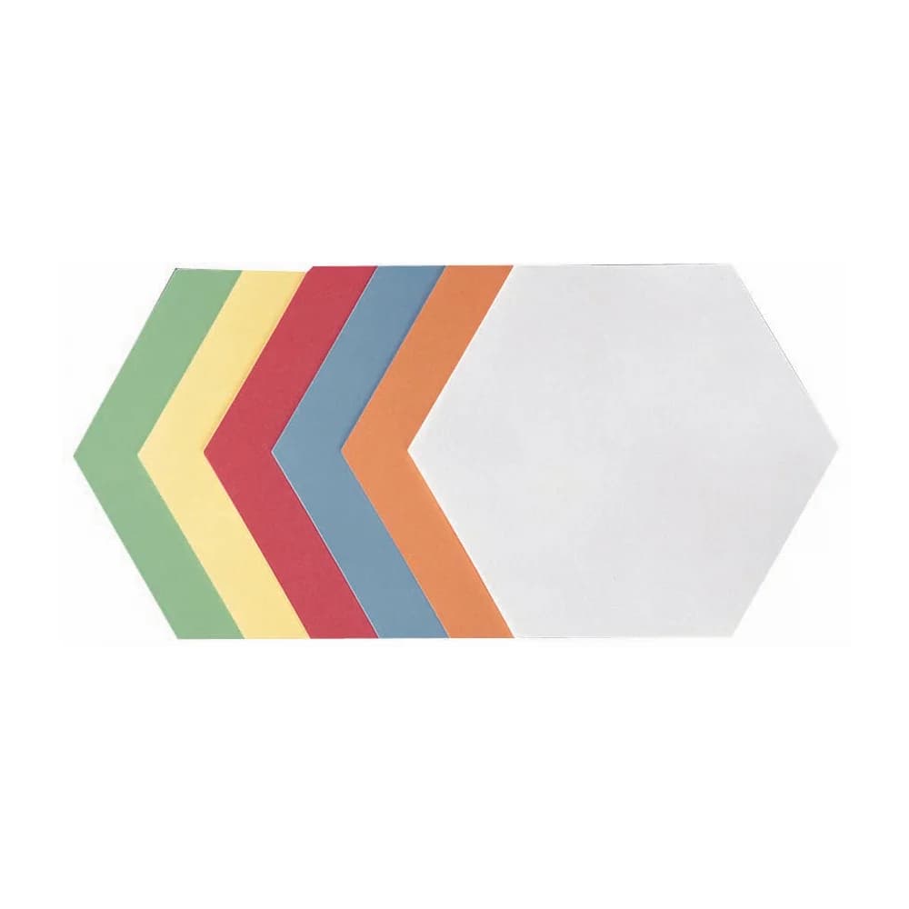 Franken Wabe Moderationskarten 19 x 16,5 cm Papier Farbig sortiert 300 Stück