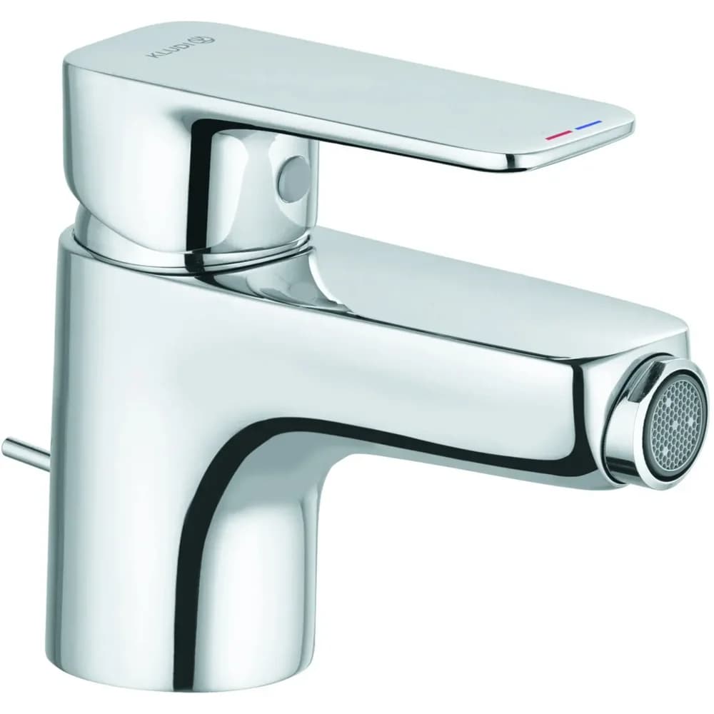 Kludi PURE&STYLE Bidet-Einhandmischer, Badarmaturen, 402160575, chrom