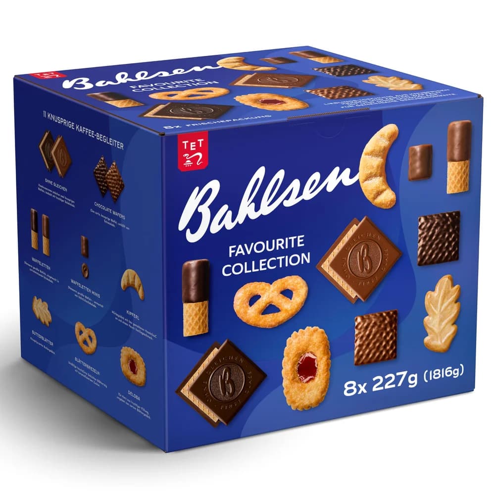 Bahlsen Favourite Collection 8x227g