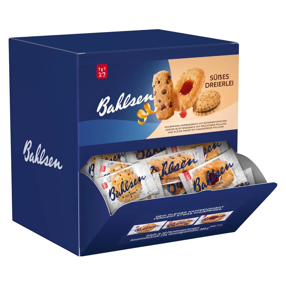 Bahlsen Süßes Dreierlei 150er