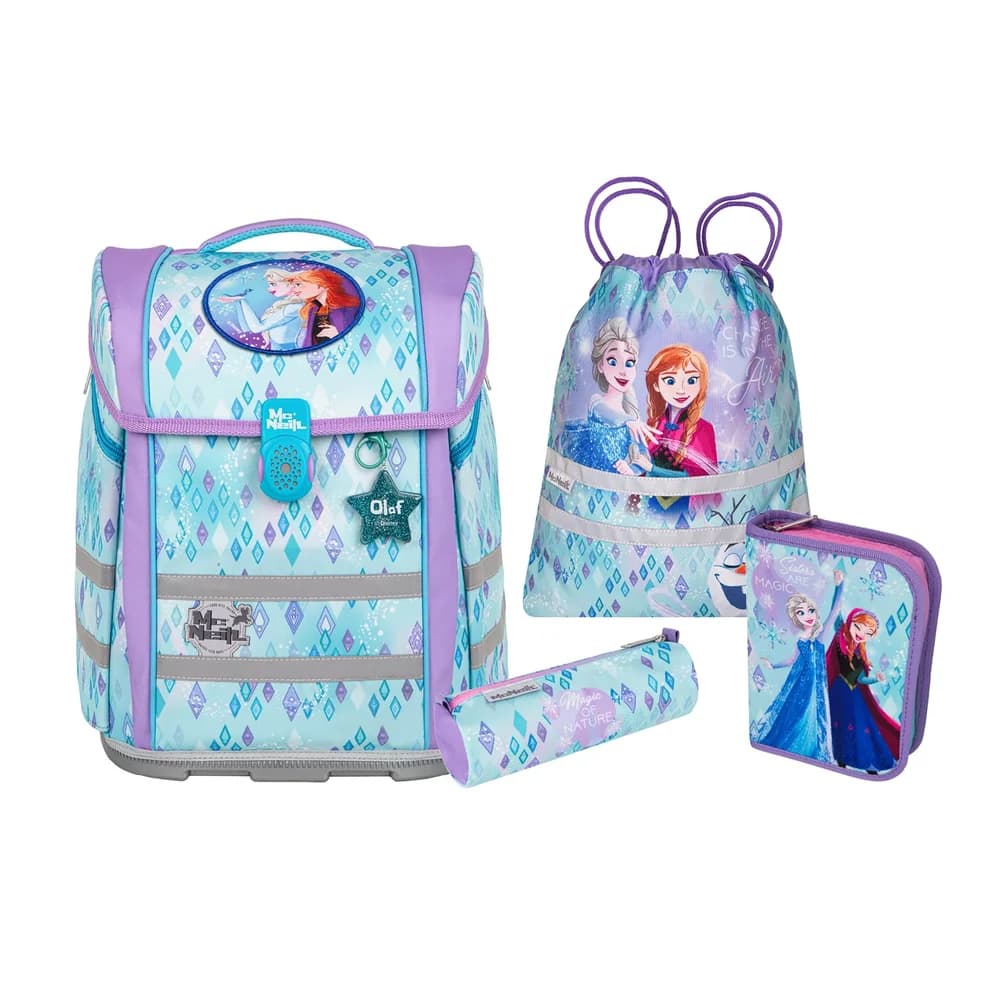 McNeill Perfecto Schulranzen-Set 5tlg