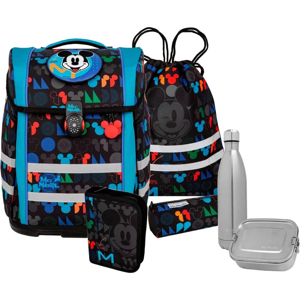 McNeill Perfecto Schulranzen-Set 5tlg