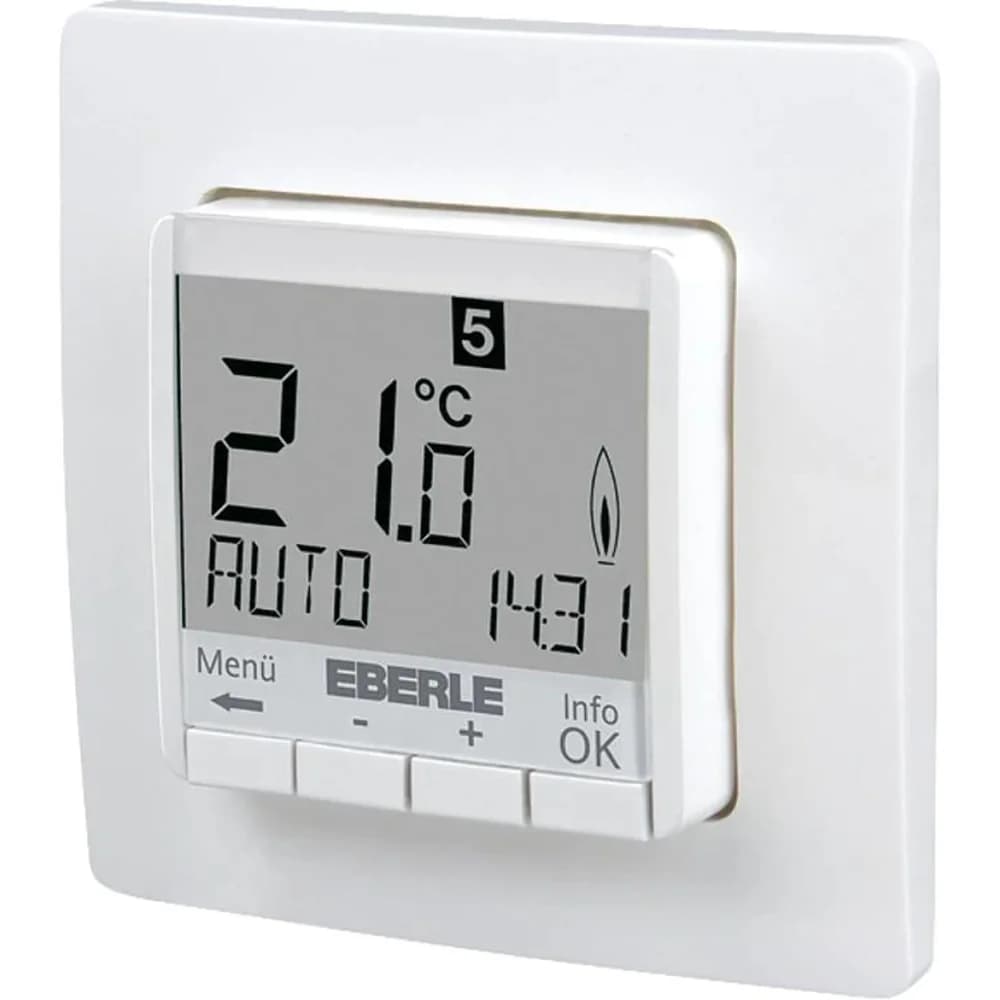 Eberle Controls UP-Uhrenthermostat FIT 3 R / blau