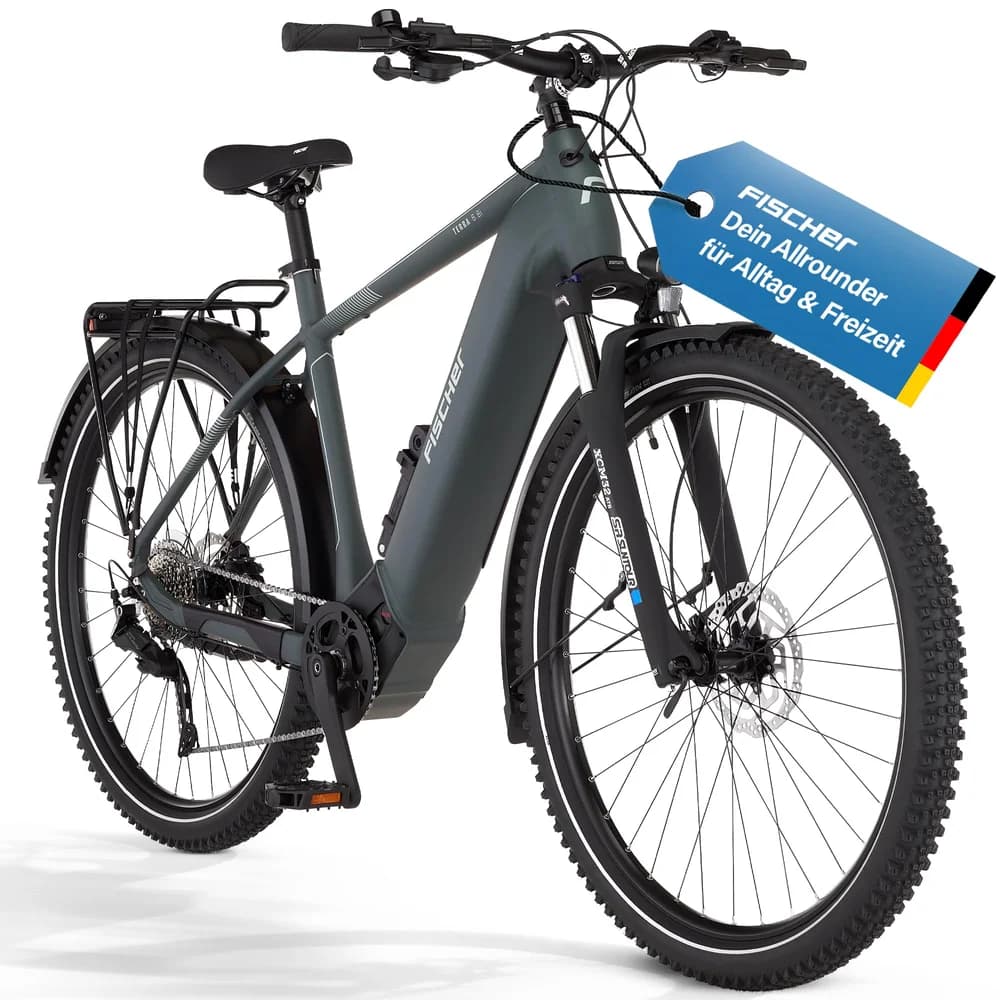 FISCHER ATB E-Bike Terra 6.8i 28 Zoll (Diamant, 55 cm)