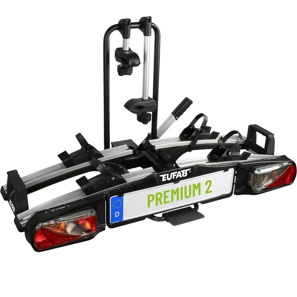 EUFAB Fahrradträger, Anhängekupplung Premium II 11521