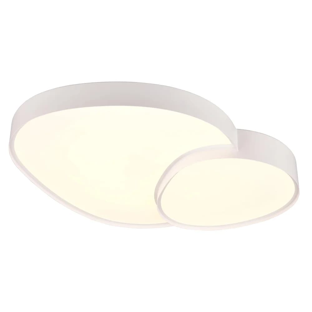 Trio - Deckenleuchte RISE - Weiß - 0x0x11.5 cm - Weiß