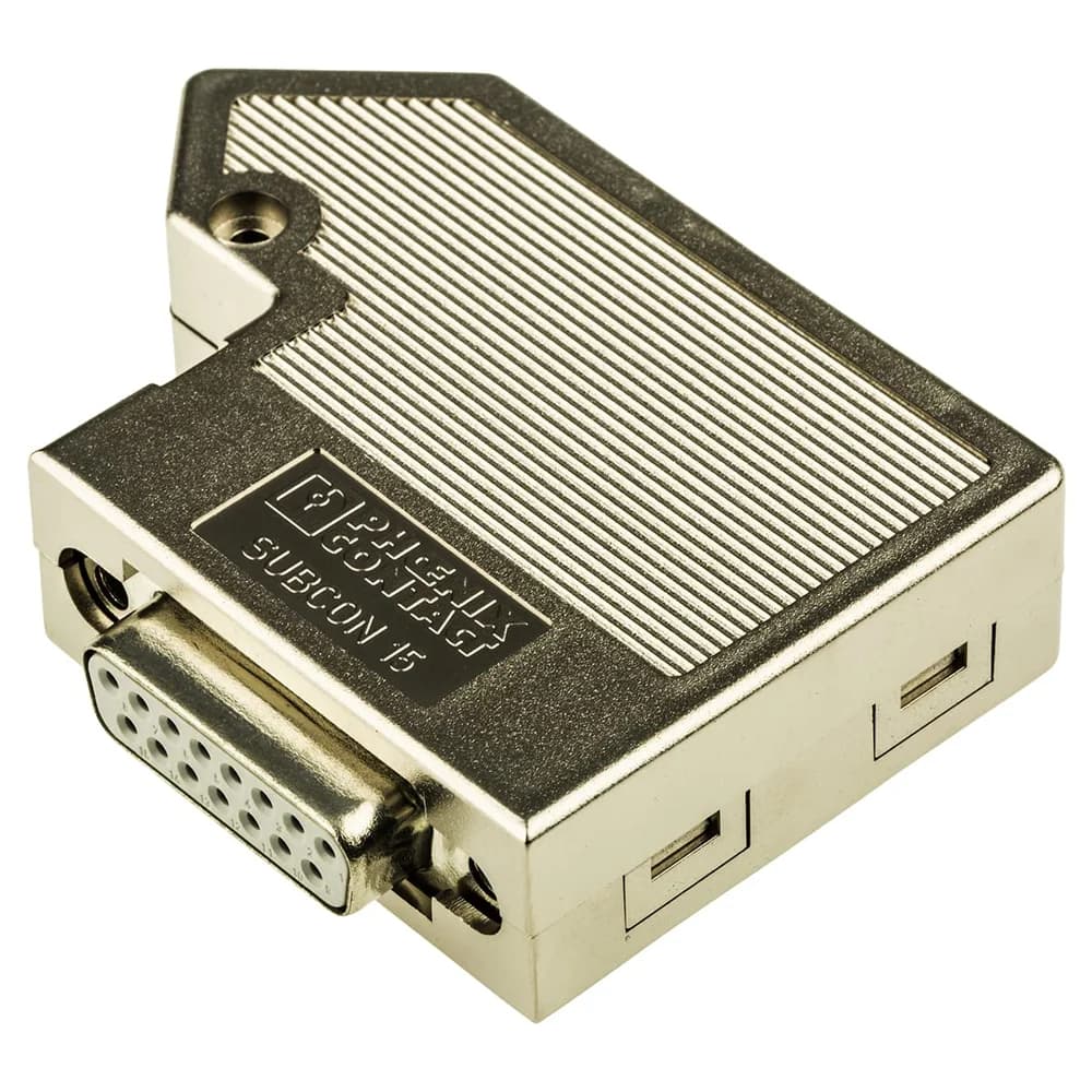 Phoenix Contact Stecker SUBCON 15/F-SH