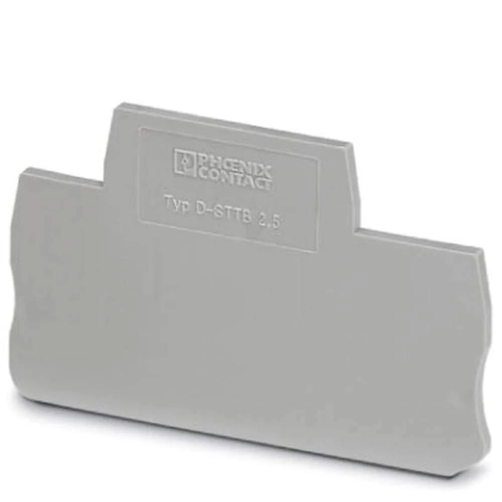 Phoenix Contact Deckel 67,5x2,2x47,5mm gr D-STTB 2,5