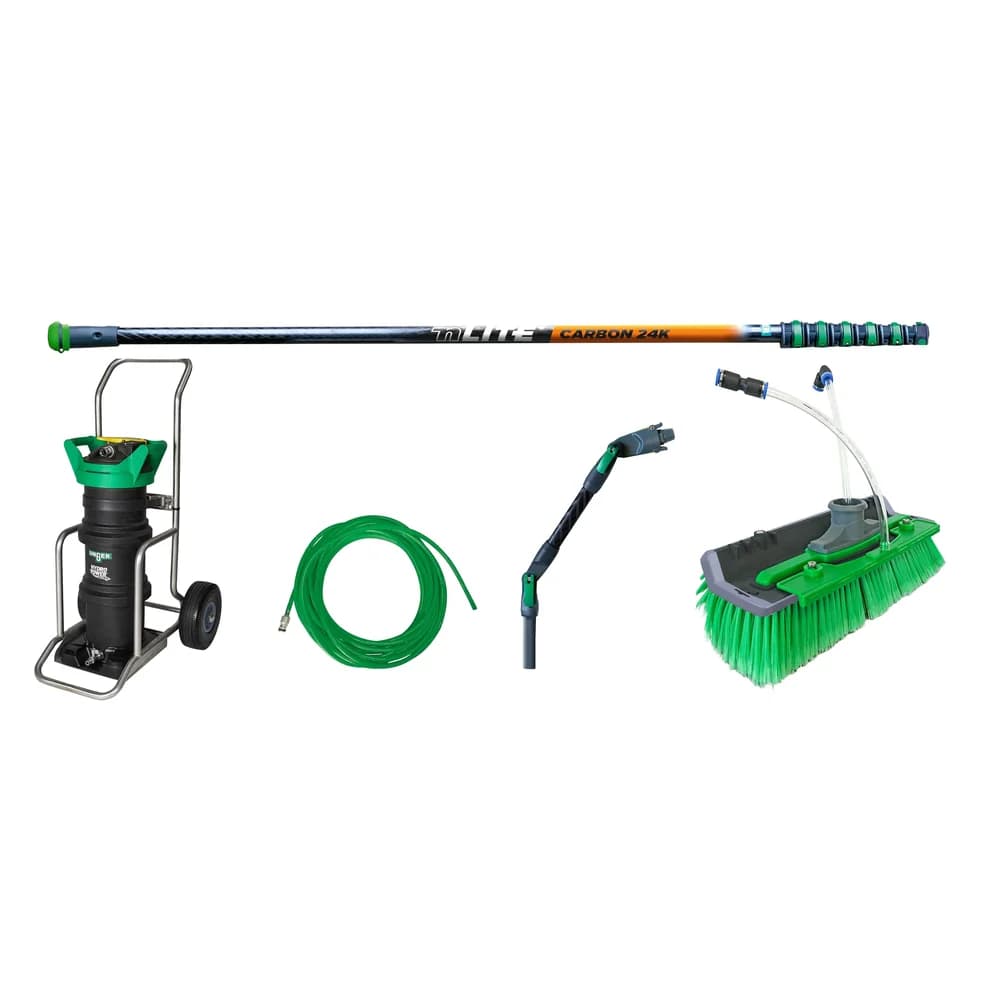 Unger HydroPower Ultra DI Fortgeschrittenen Set LC mit Karre DINK3