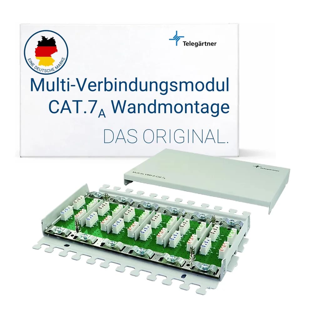 Telegärtner Kabelverbinder Multi 6x 100023275