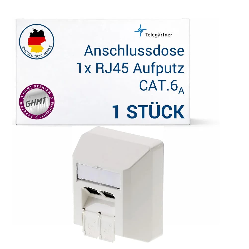 Telegärtner Anschlussdose AMJ45 8/8K 100023002